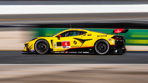 Varrone habló tras el incidente que le costó las 24 Horas de Daytona