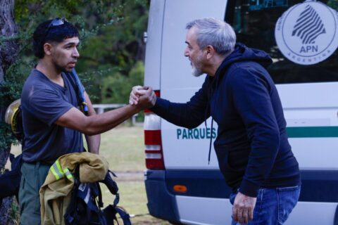 ATE denuncia que “la Patagonia se quema por el ajuste de Milei” y exige la reapertura de las paritarias del sector
