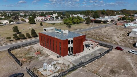 Recorrida de obras en marcha en Patagones.