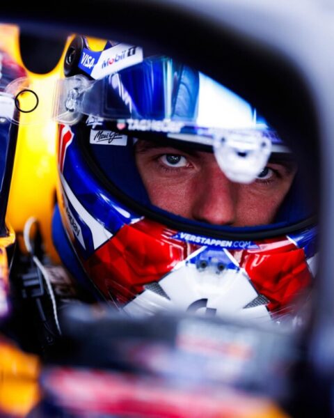Verstappen volvió a hablar después del viernes de test en Bahreín