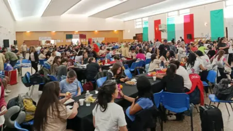 UNTER rechazo de plano la propuesta salarial y resolvio un paro de 48 hs.