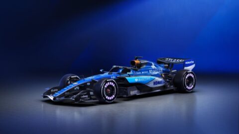 Williams presentó de manera oficial el FW48