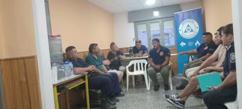 Cagliero: se realizó una charla de prevención de incendios