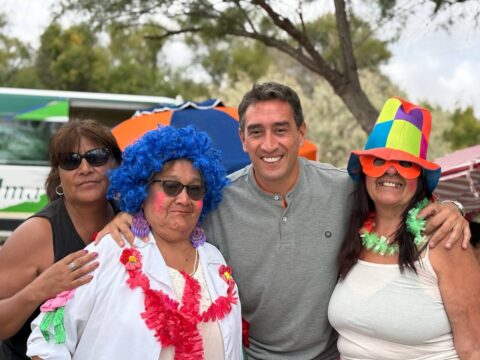 Cerró con éxito y alta participación la Colonia de Adultos Mayores