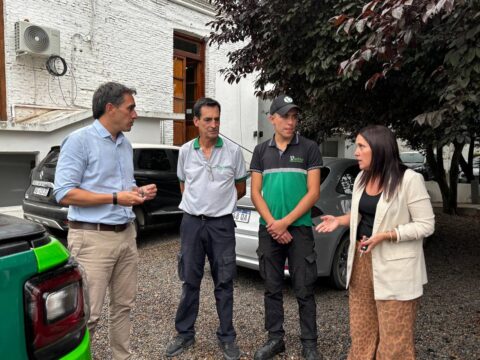 La Municipalidad de Viedma incorporó nuevas unidades para fortalecer la Seguridad Vial