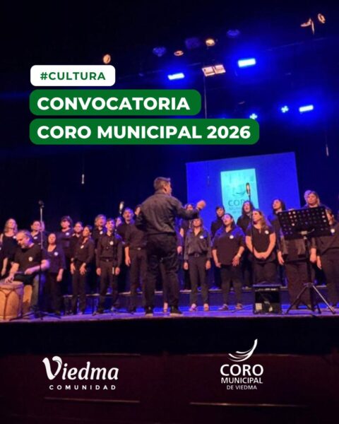 Está abierta la convocatoria para formar parte del Coro Municipal