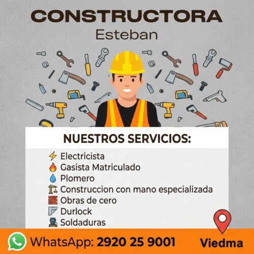 CONSTRUCTORA ESTEBAN CONSTRUCTORA ESTEBAN