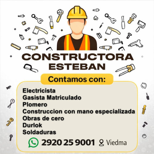 CONSTRUCTORA ESTEBAN CONSTRUCTORA ESTEBAN