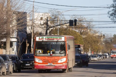 Desde hoy se amplía el recorrido de la línea “E” y así Viedma suma integración urbana a través del transporte público