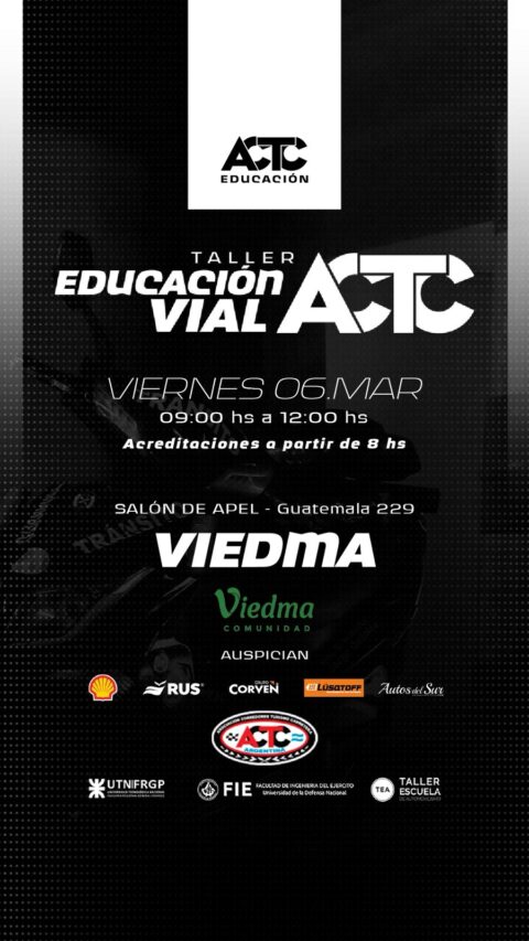 Viedma y la ACTC capacitan a mecánicos viedmenses