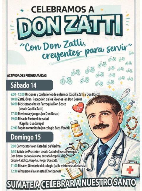 Conmemoración de la Pascua de San Zatti