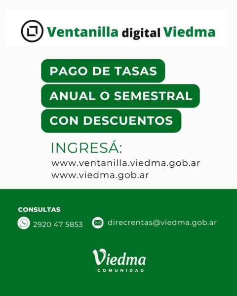 Se extiende el pago anual para el pago de tasas municipales