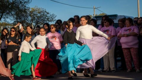 Marino encabezó la apertura de la Fiesta Provincial de la Soberanía Patagónica, rumbo al Bicentenario de la Gesta del 7 de Marzo