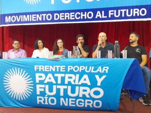 Encuentro Provincial de Patria y Futuro en San Carlos de Bariloche