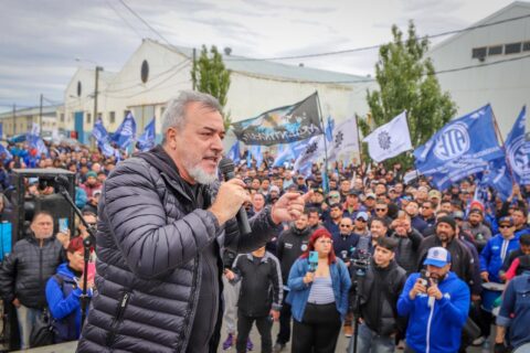 FreSU se movilizó en Tierra del Fuego contra el cierre de empresas y los despidos
