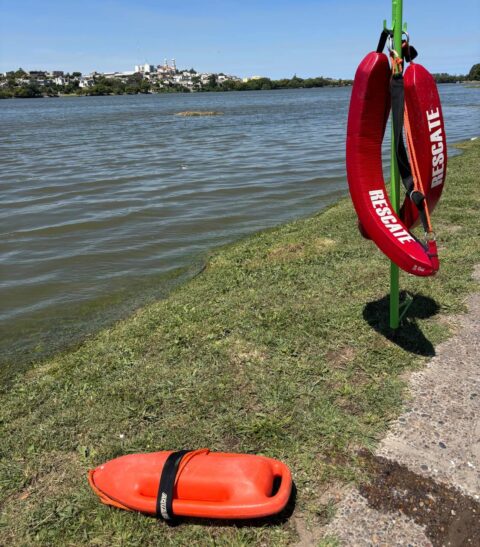 Finaliza este domingo el servicio de guardavidas en las playas del río y el mar