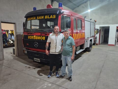 Encuentro institucional impulsado por la Comisión de Bomberos de Patagones busca fortalecer el trabajo conjunto