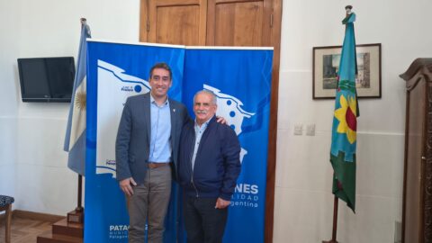Marcos Castro se reunió con su par de Patagones Ricardo Marino para abordar temas conjuntos