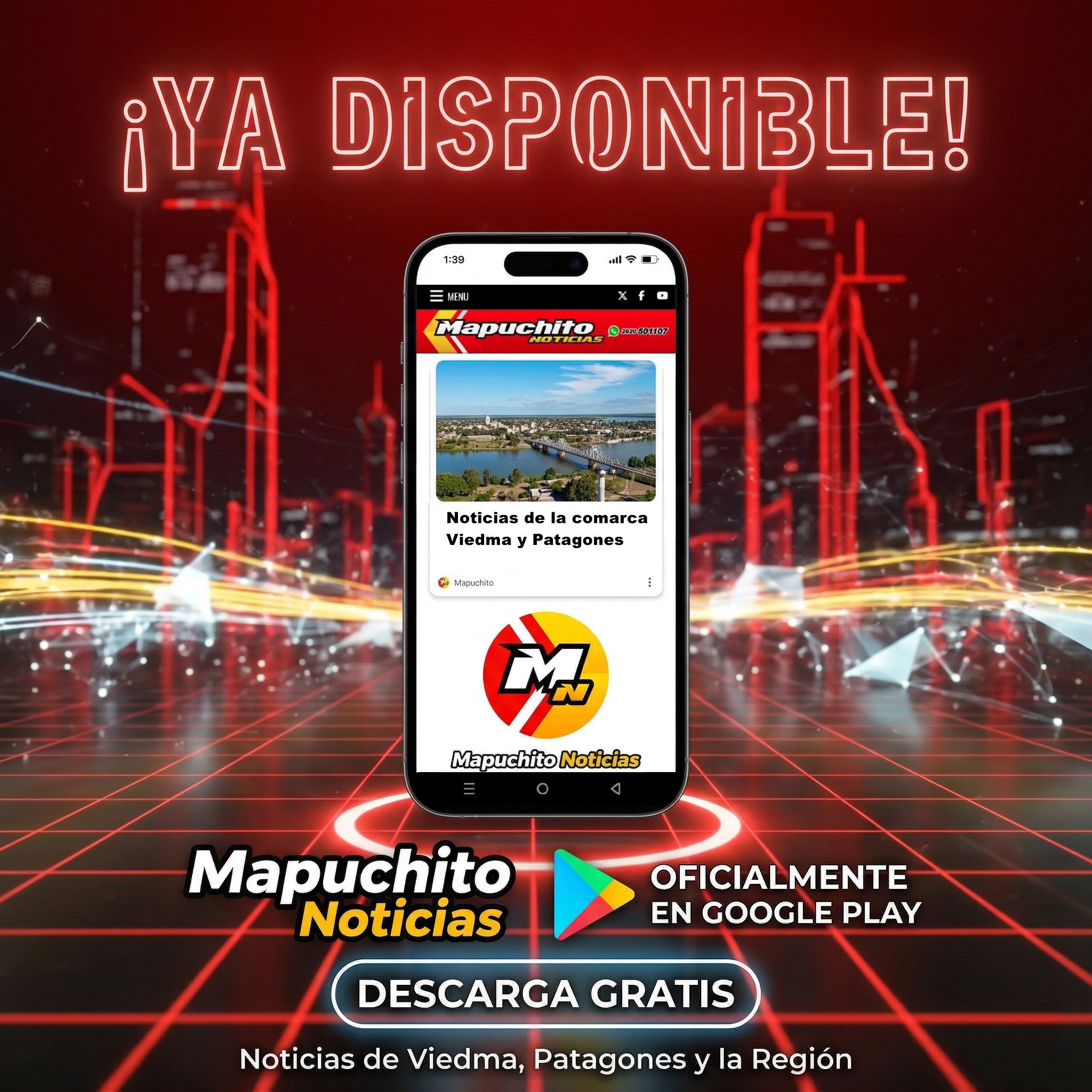 Mapuchito Noticias APP de Android Mapuchito Noticias APP de Android