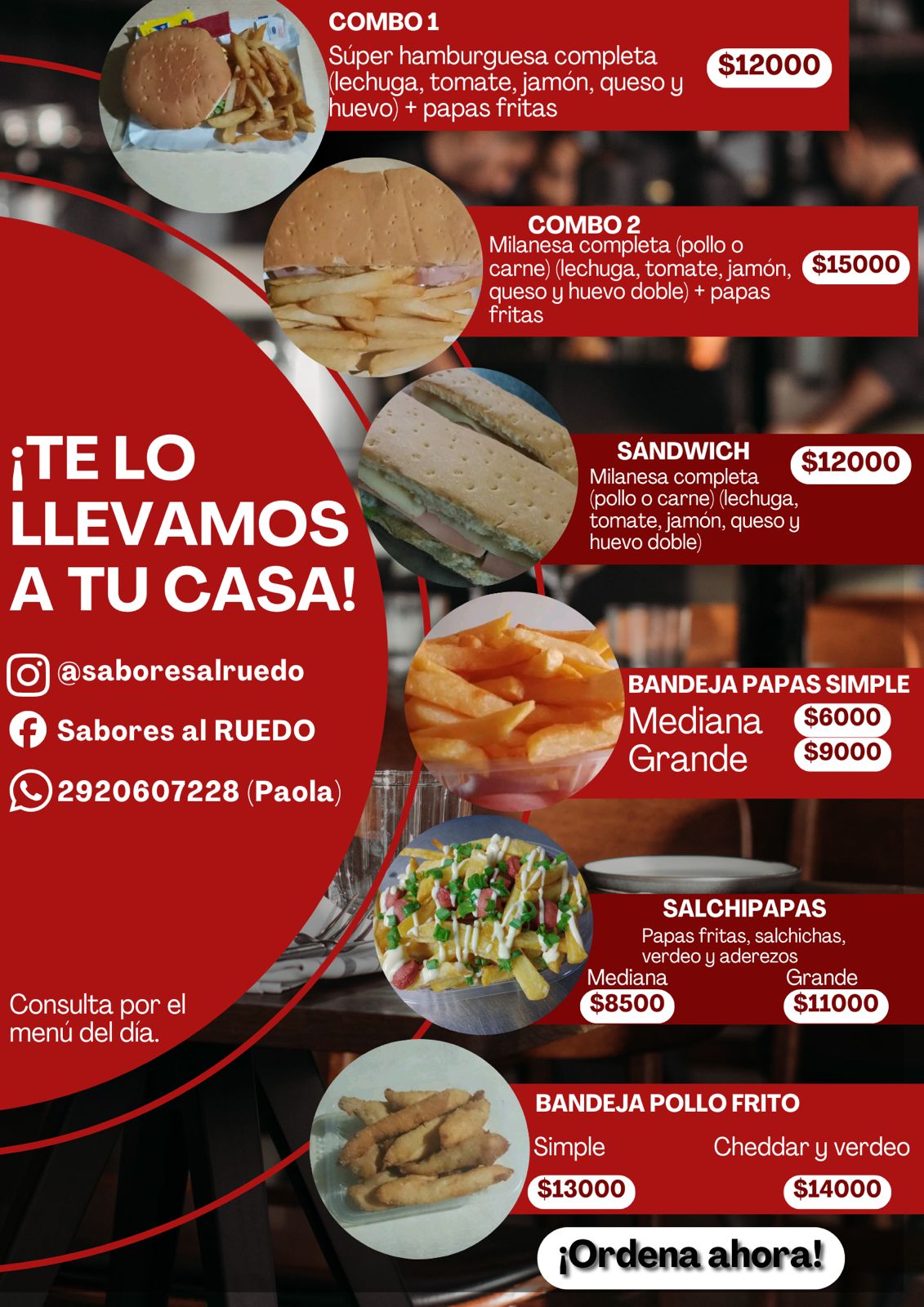Sabores Al Ruedo Sabores Al Ruedo