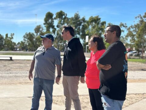 Viedma Limpia en Comunidad: fuerte despliegue municipal en Los Fresnos y Currú Leuvú