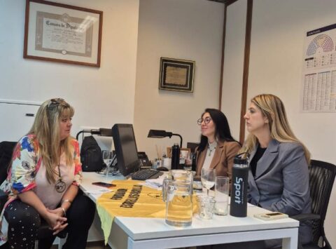 La Fundación Estrellas Amarillas presentó formalmente la propuesta de trasladar el exitoso modelo de capacitación del Observatorio a la provincia de Chubut