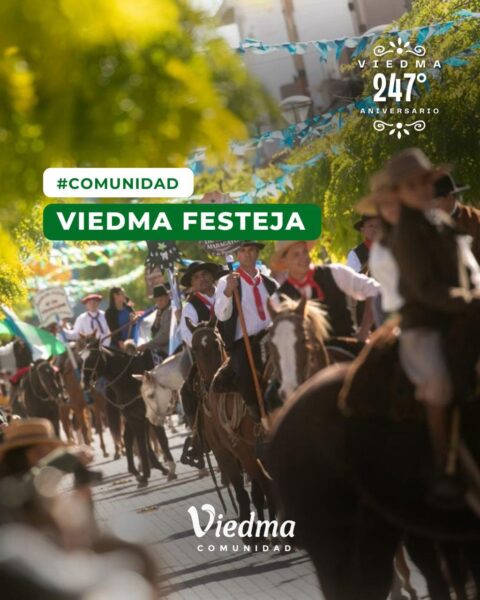 Abiertas las inscripciones para participar del desfile aniversario