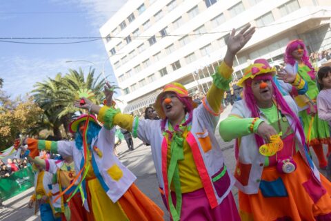 Viedma y Carmen de Patagones celebraron su 247° aniversario con anuncios y una masiva participación en el desfile