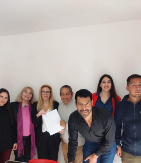 La LLA presentó el proyecto de Boleta Única Papel en Viedma y otros municipios de la provincia