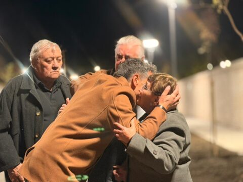 Viedma inauguró el Pasaje Concejal Walter Dalinger en el barrio Don Bosco
