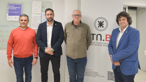 Bernatene destacó la firma de convenios estratégicos que fortalecen la educación pública y federal