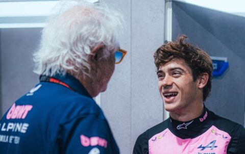 «Es un gran día para mí y el equipo. ¡Ahora no paramos!»