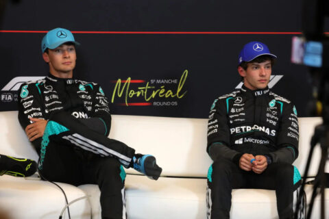 ¿Guerra declarada entre Russell y Antonelli en F1?