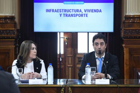 Fullone será vicepresidente de la Comisión de Infraestructura del Senado