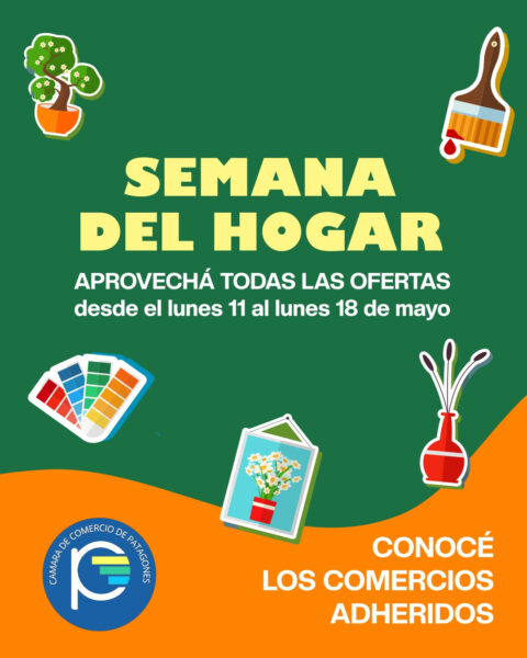 *La Cámara de Comercio de Patagones lanza la “semana del hogar” con promociones en comercios locales*