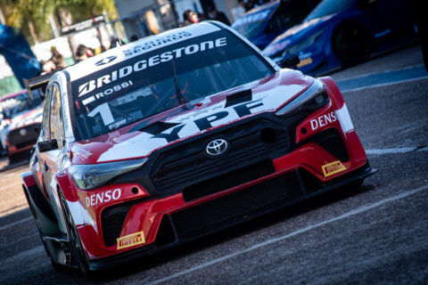 TC2000 en Salta: Rossi logró su 3ª “pole position” de 2026
