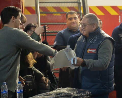 Inversión y comunidad: Bomberos de Patagones incorporan equipos de última generación