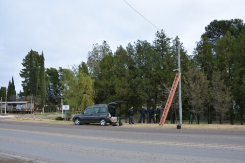Río Colorado refuerza la seguridad con cámaras inteligentes en los accesos a la ciudad