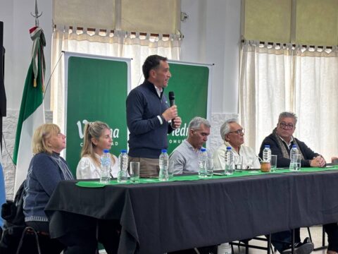Viedma y Boretto firmaron un pacto de hermandad unido por el legado de San Artémides Zatti