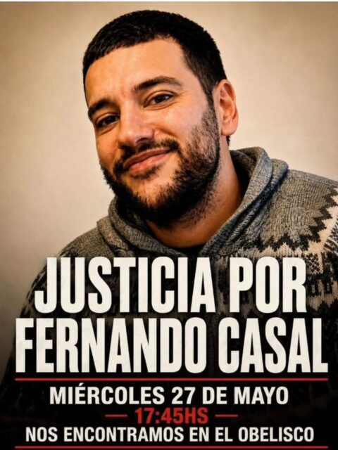 Justicia por Fernando Casal