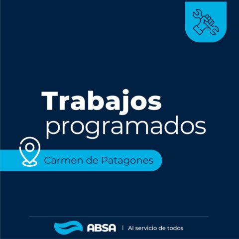 Vincularan la nueva cisterna de Plaza Lacarra con la existente en el predio de la Planta Potabilizadora