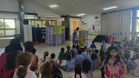 Comenzó con gran éxito el Festival Internacional de Títeres T.E.M.P.A. en el distrito