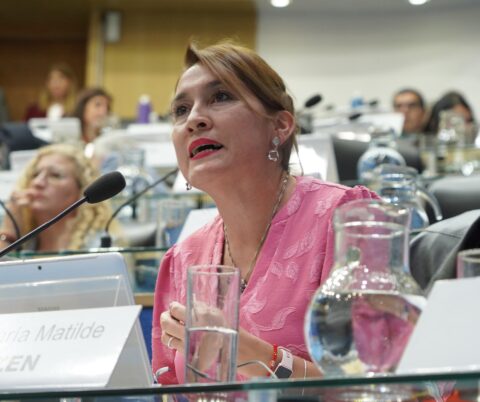 Lorena Matzen: “Los derechos de las personas con discapacidad no deben quedar sujetos a criterios financieros”