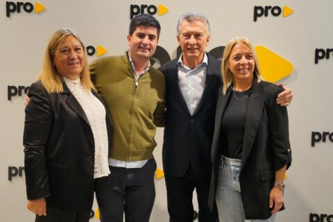 El PRO de Río Negro presente en el encuentro de legisladores de todo el país con Macri