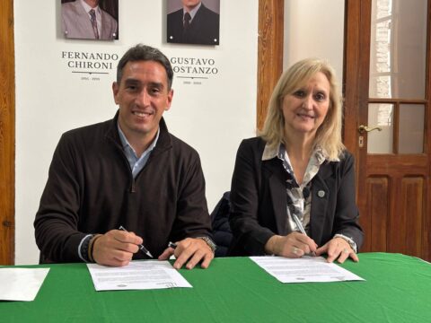 Viedma fortalece su perfil universitario con nuevos convenios junto al CURZAS y la UNRN
