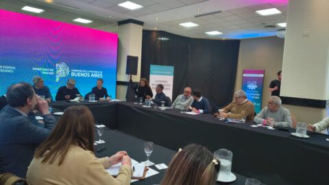 Marino participó del Primer Congreso Bonaerense del Trabajo