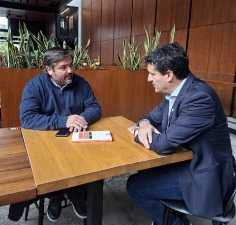 Balbín: “estamos trabajando para volver a ser grande a la Provincia”