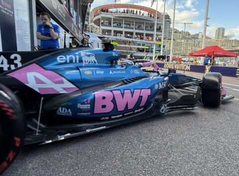 El balance de Colapinto al concluir el primer día del GP de Mónaco