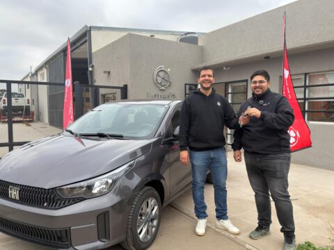 Compró un cupón del Patagonia Telebingo en el autódromo y terminó ganando un Fiat Cronos 0 km