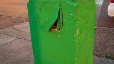 Denunciaron hechos de vandalismo en la sede vecinal del barrio Inalauquen